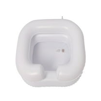 Portable Shampoo Bowl,Inflatable Hair Washing Sink for Handicapped,Bedridden,Kid