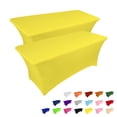 thumbnail image 1 of Mantel IVAPUPU, 2 unidades, rectangular, ajustado, de 6 pies, amarillo, 1 of 6