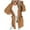 Brown1, variant on Long Sleeve Sweater Cardigan Womens Open Front Lightweight Sweaters Fall Knit Coat with Pocket