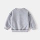 thumbnail image 5 of 2025 primavera otoño sudadera con capucha para niños 2-6Y sudaderas finas de Color sólido con cuello redondo jersey de moda para niños prendas de vestir exteriores, 5 of 6