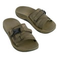 thumbnail image 2 of VIKTOS Adult Male Ruck Recovery SF Slide Sandals, Murkwood Camo, Size: 10 (1103103), 2 of 7