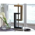 thumbnail image 4 of Signature Design by Ashley Contemporary Syler Table Lamp (Set of 2)  Brown/Silver Finish, 4 of 7