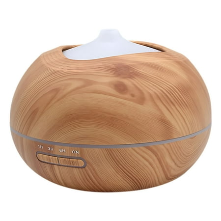

Wood Grain Purifier Aromatherapy Machine