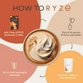 thumbnail image 6 of RYZE SUPERFOODS RYZE n Shine Bundle, USDA Organic Mushroom Medium Roast Coffee + Probiotic Coffee Creamer with 6 Adaptogenic Mushrooms for Better Energy, Focus, Digestion, Immunity, 30 + 30 Servings, 6 of 11