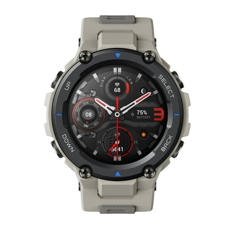 Amazfit T-Rex Pro - Smart watch with band - silicone rubber