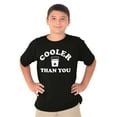 thumbnail image 5 of Funny er Than You Pun Sarcastic Joke Crewneck T Shirts Boy Girl Teen Brisco Brands L, 5 of 6