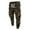 A-Green526, variant on Men's Camo Cargo Jogger Pants - Cotton Blend Slim-Fit Multi-Pocket Pant Casual Daily Wear Trousers