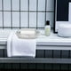 thumbnail image 3 of Jabonera de Cristal para Cocina y Baño Transparente TUNC Sencillez, 3 of 5