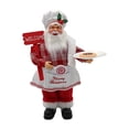 thumbnail image 1 of Inteprter Muñeco navideño Juguete de Papá Noel Portátil StandingDolls Adorno navideño resistente al desgaste de larga duración para fiesta Kits de decoración para fiestas Tipo 3, 1 of 6