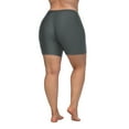 thumbnail image 2 of Charmo Womens Plus Size Swim Shorts High Waisted Swimsuit Shorts Boyleg Swim Bottoms, 2 of 6