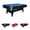 Black, variant on RACK Draco 7-Foot Tournament Billiard/Pool Table (Red)