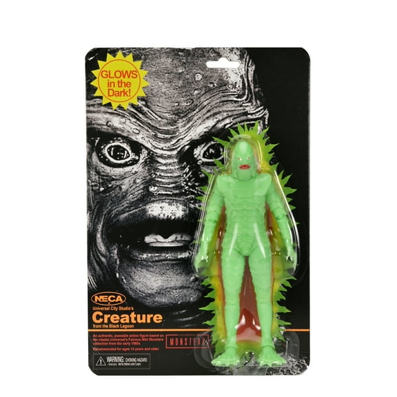 Universal Monsters - 7” Scale Action Figure - Creature from the Black Lagoon GID Figure