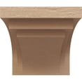 thumbnail image 2 of 11"W x 11"D x 11"H Wide Rockford Rough Cedar Woodgrain TimberThane Corbel, Primed Tan, 2 of 6