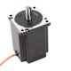 thumbnail image 4 of Motor Paso A Paso Nema34 86 8,5 Nm 5A Motor De Alta Precisión Para Máquina De Grabado CNC 34HS1450D, 4 of 7