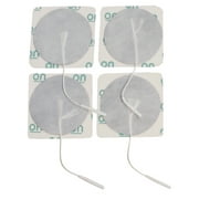 Drive Medical Round Pre Gelled Electrodes for TENS Unit, 2"