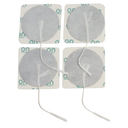 Drive Medical Round Pre Gelled Electrodes for TENS Unit, 2"