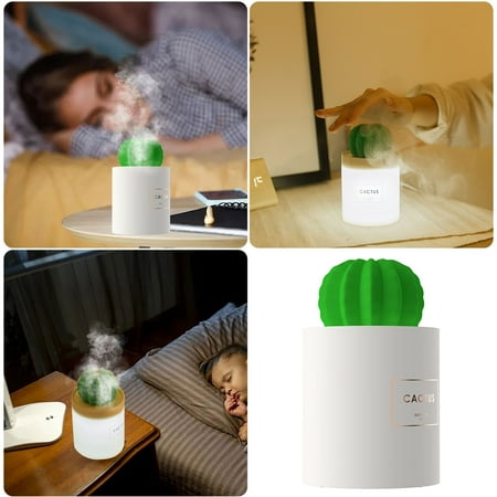 

Humidifiers For Bedroom Creative Night Light Humidifier Home Mini Soft Light Atmosphere Light Usb Atomizer