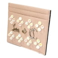 thumbnail image 4 of Christian Louboutin Kios Loubisky Spike Pink Leather Card Holder, 4 of 4