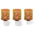 thumbnail image 3 of ¡Oferta relámpago! Luz nocturna JWDX, luz LED en liquidación, lámpara 3D de cera fundida con aromaterapia, luz nocturna colorida (Reino Unido), 3 of 8