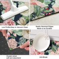 thumbnail image 3 of Pioneer Flower Floral Print Pattern Kitchen Rug Mat,Kitchen Runner Rugs Non Skid Washable,Decorative Kitchen Floor Mats for Kitchen,Sink,Laundry,17"X47", 3 of 5