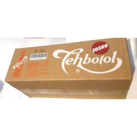 Teh Botol (Jasmine Tea) 8oz (Pack of 12)