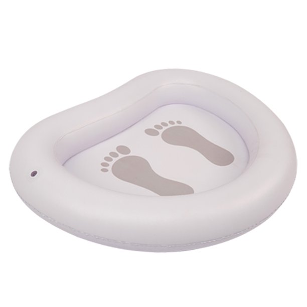 Inflatable Foot Bath Tray Portable Foot Soaking Bath Basin Spa