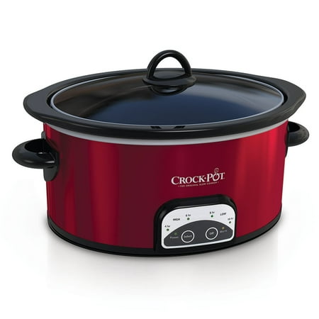  Crock  Pot  4  Quart  Oval Cook  and Carry  Kitchen Programmable 