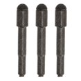 thumbnail image 1 of Pointes de rechange noires haute sensibilité pour stylet de tablette en caoutchouc d'origine, pointes de rechange pour PN579X PN556W, 3 pièces, 1 of 4