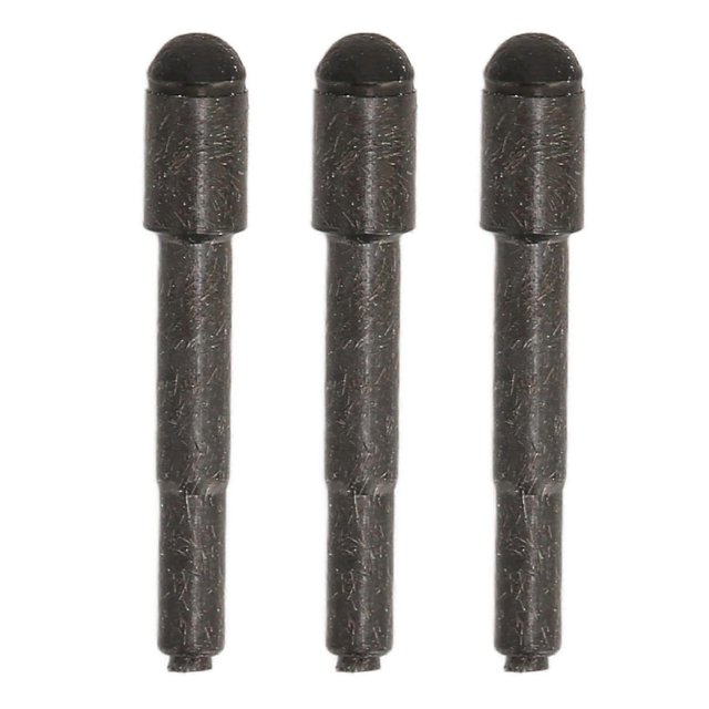 Pointes de rechange noires haute sensibilité pour stylet de tablette en caoutchouc d'origine, pointes de rechange pour PN579X PN556W, 3 pièces