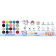 thumbnail image 6 of RECUTMS Jewelry Making Kit 1 Packs ,4800 Pcs DIY Clay Bead Kit for Bracelets Making Gift, 6 of 8