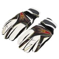 thumbnail image 2 of Un par de guantes de portero de fútbol para niños, antideslizantes, de látex, número 6, guante de portero de balón de fútbol (tamaño libre negro) YUNYI BRAND Deportes, 2 of 8