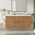 thumbnail image 1 of Meuble-lavabo de Rangement Moderne Mural, Bois, 1 of 23