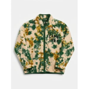 Minecraft Boys' Fleece Zip-Up Jacket