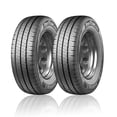 thumbnail image 1 of PAQUETE 2 LLANTAS 195R15 KUMHO PORTRAN KC53 + VALVULAS, 1 of 4