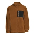 thumbnail image 5 of No Boundaries Men's Faux Sherling Trucker Jacket, 5 of 5