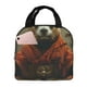 thumbnail image 1 of Disketp Jungle Meditating Panda Bolsa Térmica para Almuerzo para Hombre y Mujer, Ideal para Trabajo, Senderismo y Picnic, 1 of 8