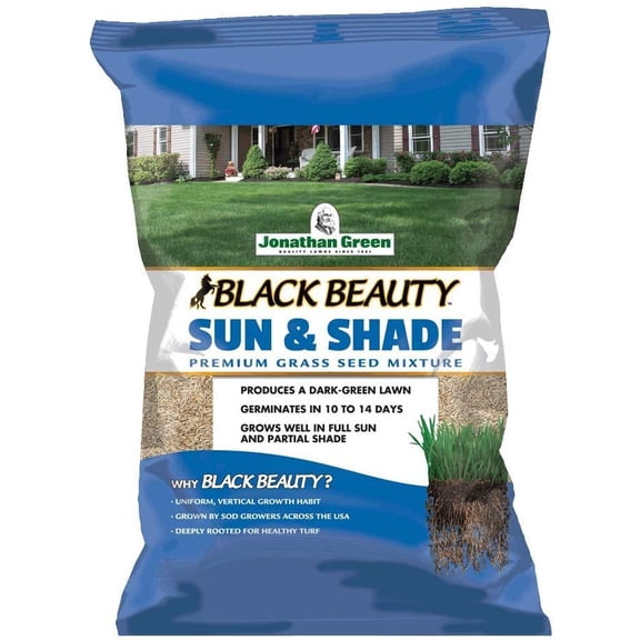 Jonathan Green Sun & Shade Grass Seed - Shade Tolerant - 25 lb