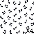thumbnail image 1 of 4 Recortes De Confeti Musical Con Forma De Clave De Sol Para Decoración De Fiestas De Música Y Cumpleaños, 1 of 10