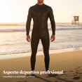 thumbnail image 2 of Abbraccia Neopreno cuerpo completo, 3mm, alto rendimiento, super elástico, térmico, snorkel, multideporte, traje acuático para parejas, 2 of 6