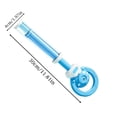 thumbnail image 2 of Firework Style Water Blaster Pull-Out Squirt Toy for Outdoor Beach Pool Party Interactive Play 16" Blue, 2 of 5