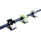 thumbnail image 2 of Rodilla de pescar clips de acero inoxidable Club Pole Punch-Free Fijación Mop Pool Cue Abrazaderas Almacenamiento Soporte Montado en la pared Hogar Grey 3pcs Kearding OD002848-02, 2 of 7