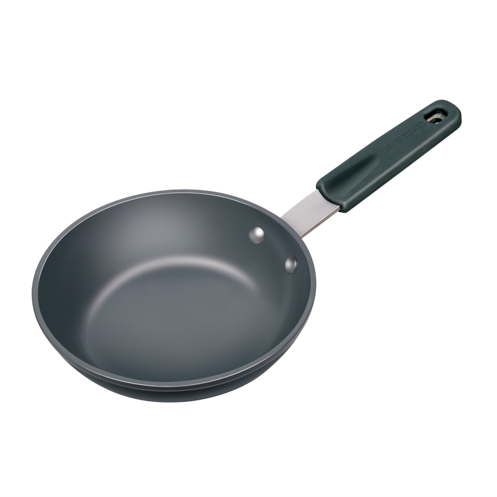 Non Stick Black Frying Pan Aluminium ILAG Coated For Gas Electric Induction Hob 
