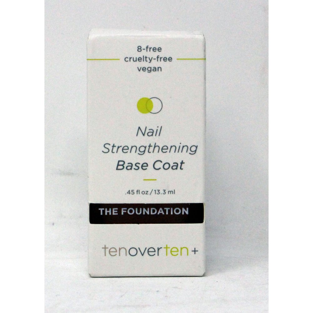 Tenoverten TenoverTen The Foundation Nail Stregthening Base Coat 0.45