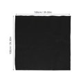 thumbnail image 2 of STRANDCHIC Air Conditioner Rain Cover Black Drip Prevention Pad for Home Use 1Set, 2 of 8