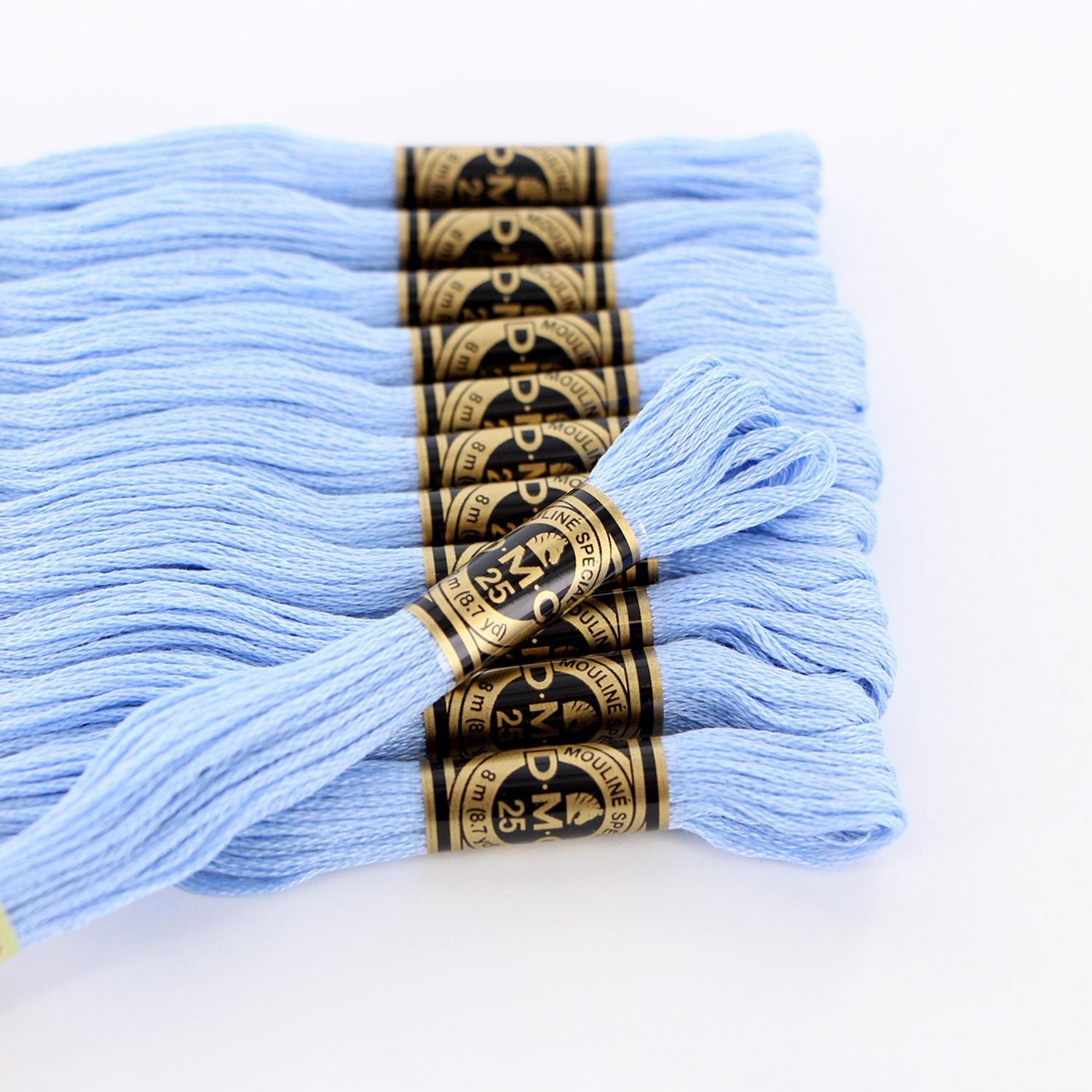 DMC Cotton Embroidery Floss 8m – Pink, 6-Strand Thread, 6 Strand