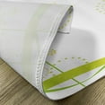 thumbnail image 5 of Ambesonne Dragonfly Place Mats Set of 4, Spring Dandelion Art, Standard Size, Lime and Apple Green, 5 of 6