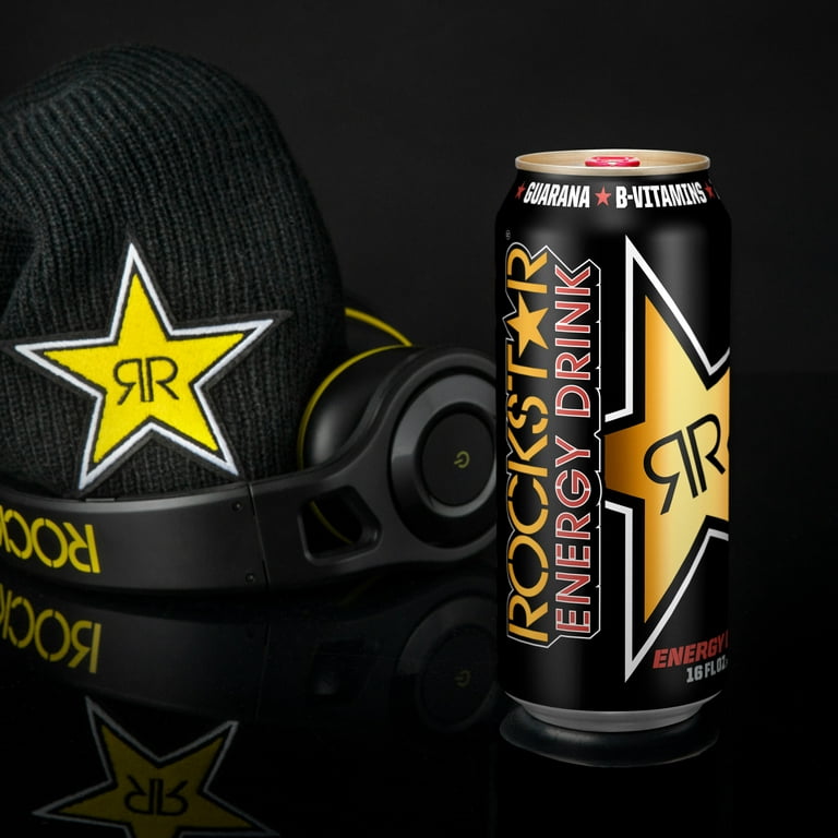 Rockstar® Original Energy Drink Can, 16 fl oz - Ralphs