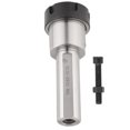 thumbnail image 2 of Straight Shank Tapping Tool, High Speed Steel Collet Chuck Holder Anti-vibration SL32-ER25-80L  For Drilling / Milling Machine, 2 of 8