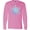 Azalea, variant on Christmas Blue Ice Snowflake Long Sleeve T-Shirt