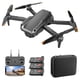 thumbnail image 1 of Drone RC con cámara Cámara doble 4K Cuadricóptero RC con función Evitación de obstáculos Trayectoria Abanopi Cámara dual 4K / 3 baterías, 1 of 7
